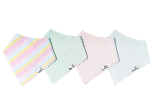 Lucky Baby Bandana Bibs Copper Pearl Lil Tulips