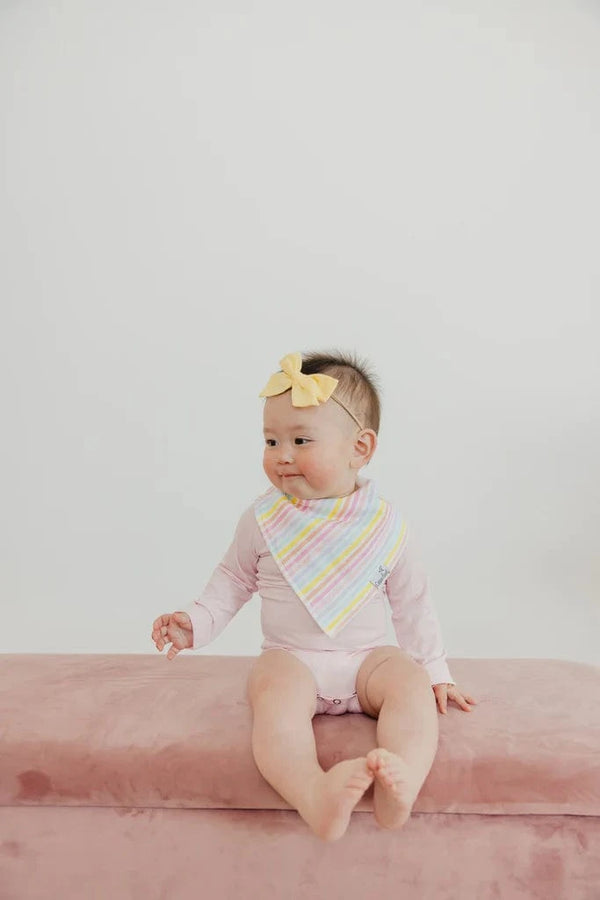 Lucky Baby Bandana Bibs Copper Pearl Lil Tulips