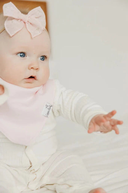 Lucky Baby Bandana Bibs Copper Pearl Lil Tulips