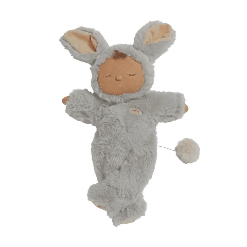 Lullaby Cozy Dinkum Bunny Pip - Smoke Olli Ella Lil Tulips