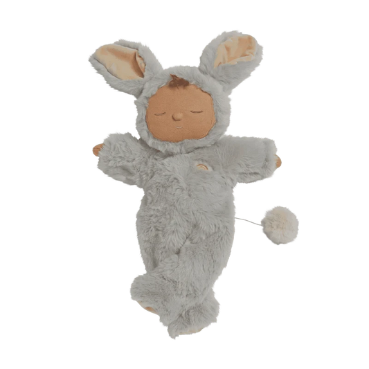 Lullaby Cozy Dinkum Bunny Pip - Smoke Olli Ella Lil Tulips