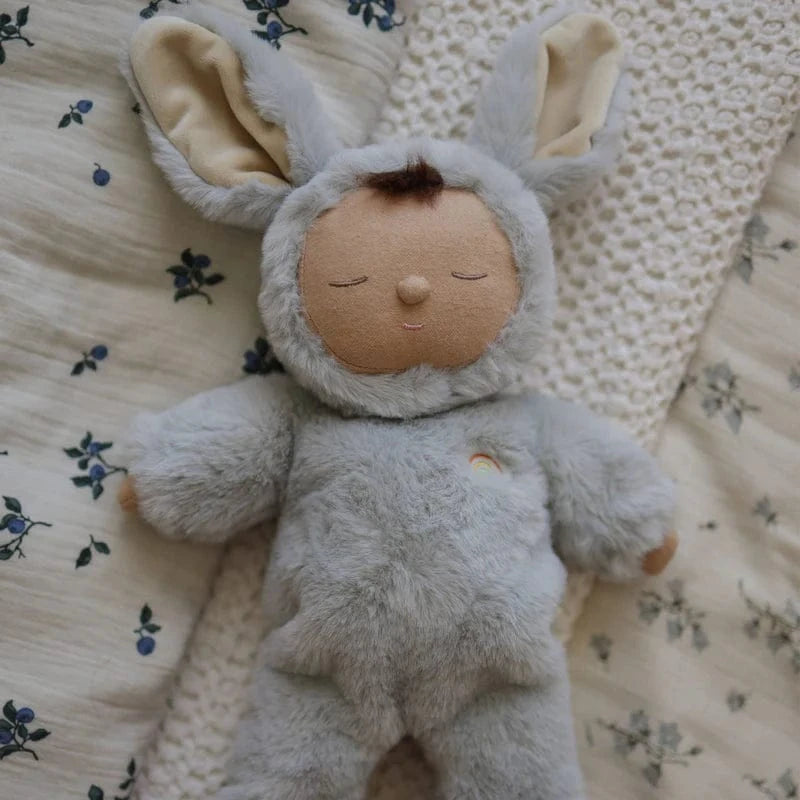 Lullaby Cozy Dinkum Bunny Pip - Smoke Olli Ella Lil Tulips