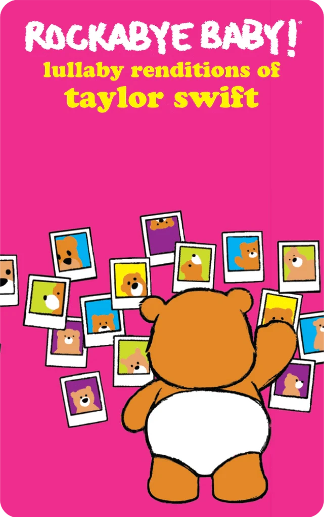 Lullaby Pop Collection - 3 Audiobook Cards Yoto Lil Tulips