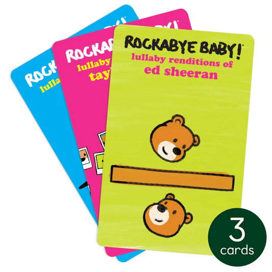 Lullaby Pop Collection - 3 Audiobook Cards Yoto Lil Tulips