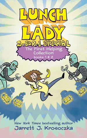 Lunch Lady: The First Helping Collection - Audiobook Card Yoto Lil Tulips