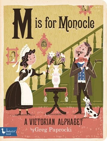 M Is for Monocle Babylit Lil Tulips
