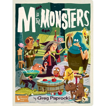 M Is For Monsters Babylit Lil Tulips