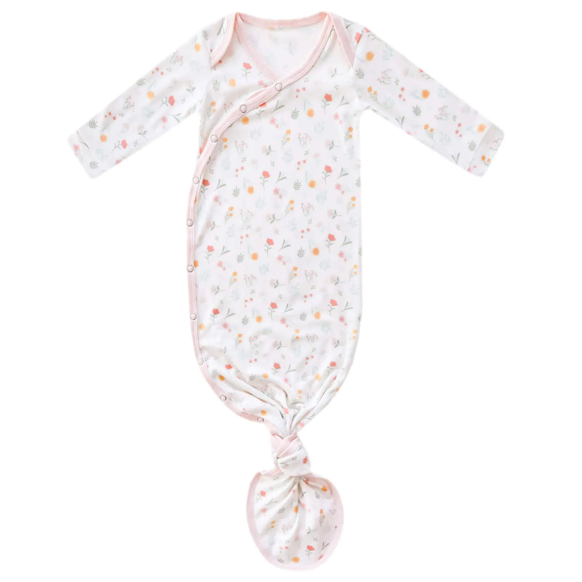 Mabel Newborn Knotted Gown Copper Pearl Lil Tulips