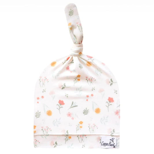 Mabel Top Knot Hat Copper Pearl Copper Pearl Lil Tulips