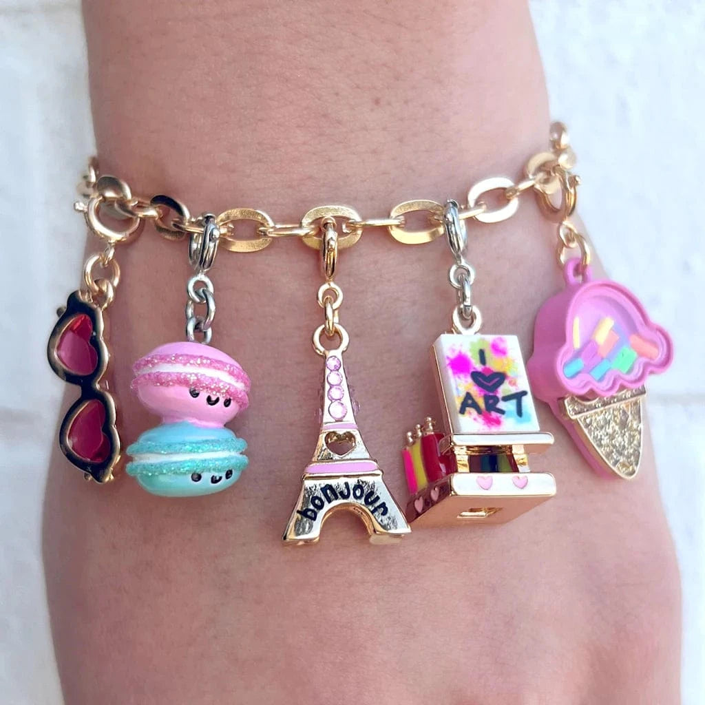 Macaron Buddies Charm Charm It! Bracelets Lil Tulips