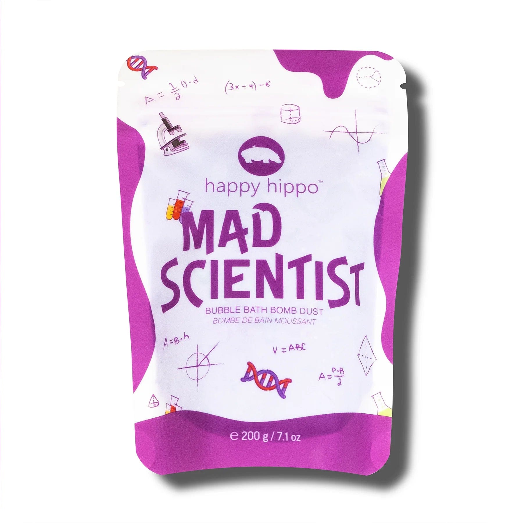 Mad Scientist - Bubble Bath Bomb Dust Happy Hippo Bath Lil Tulips