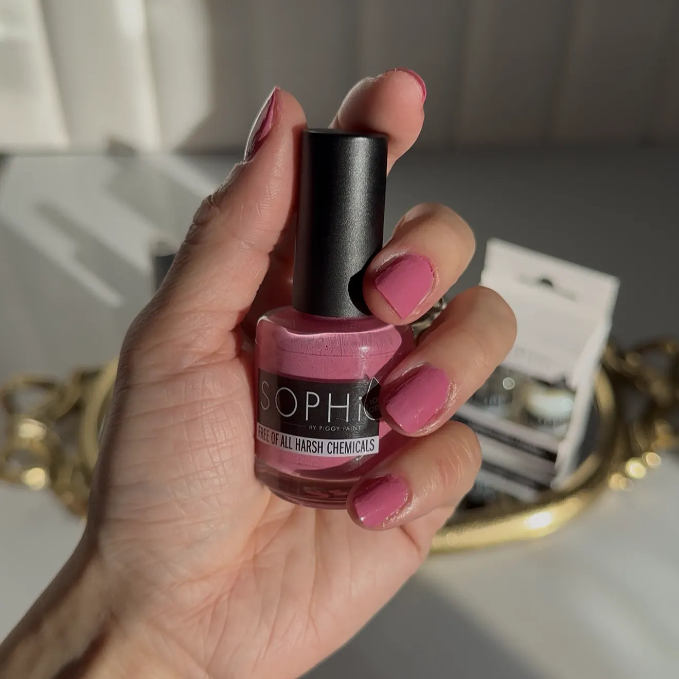 Made Me Blush - Blush Pink Nail Polish Piggy Paint Lil Tulips