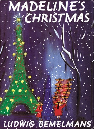 Madeline's Christmas Board Book Penguin Random House Lil Tulips