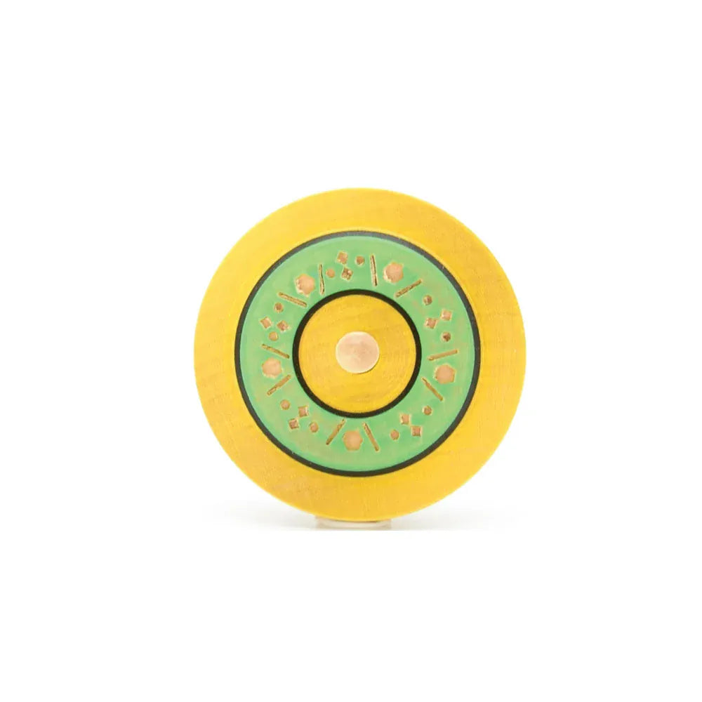 Mader - Annual Spinning Top - Mojito Mader Kreiselmanufaktur Lil Tulips