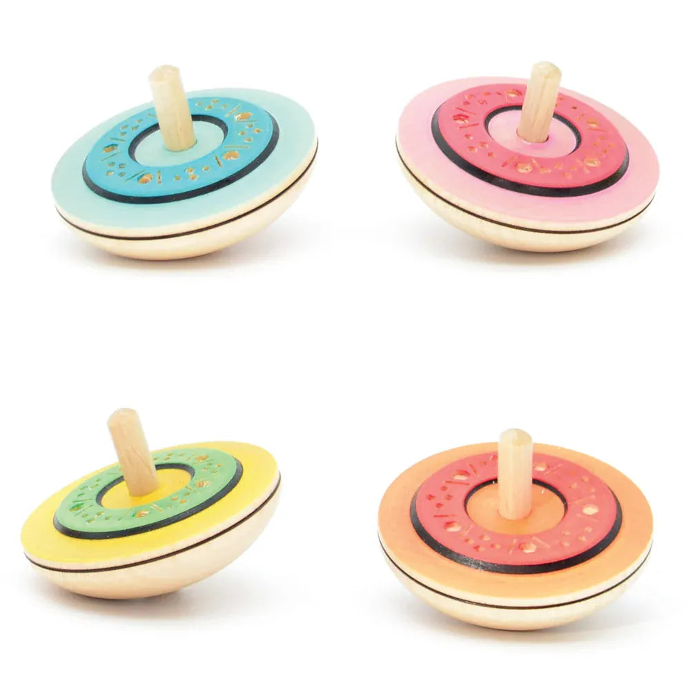 Mader - Annual Spinning Top - Strawberry Kiss Mader Kreiselmanufaktur Lil Tulips