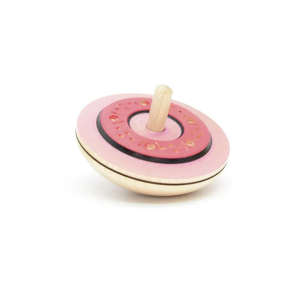 Mader - Annual Spinning Top - Strawberry Kiss Mader Kreiselmanufaktur Lil Tulips