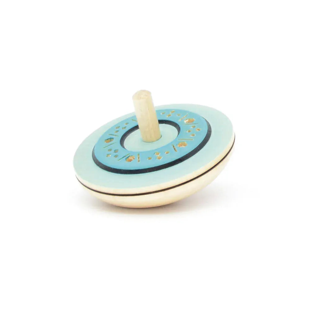 Mader - Annual Spinning Top - Swimming Pool Mader Kreiselmanufaktur Lil Tulips