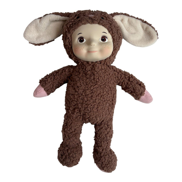 Maeve Rabbit Daydreamers Doll and the little dog laughed Lil Tulips