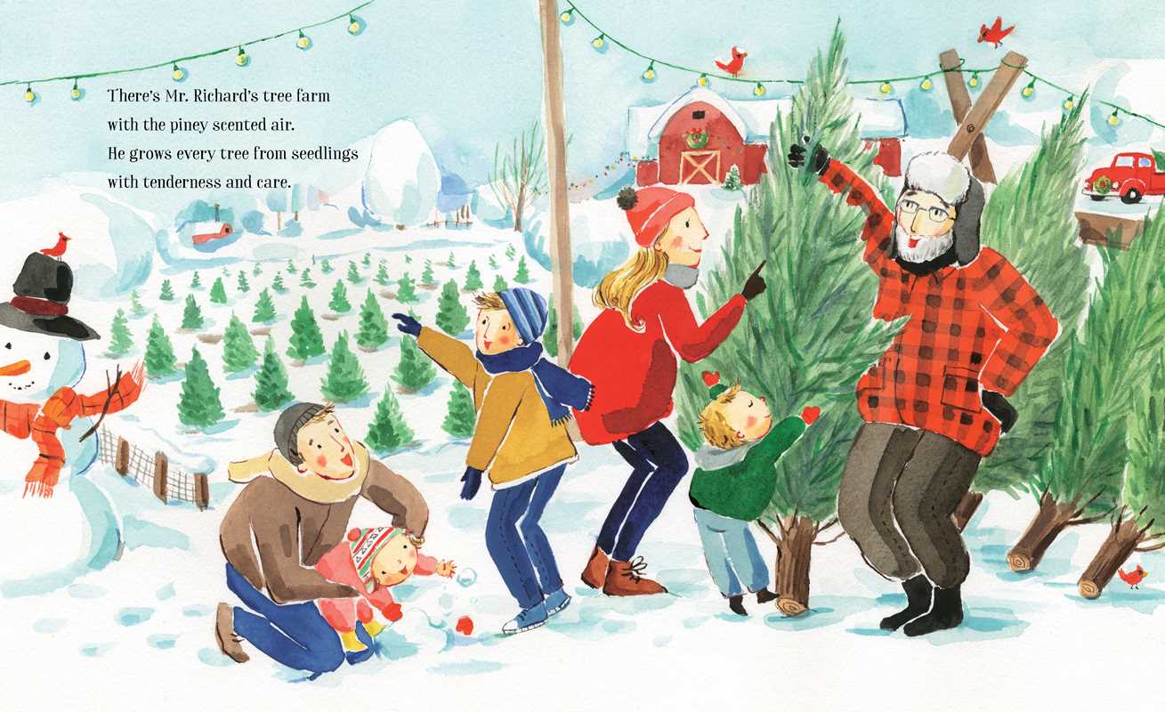 Magic of A Small Town Christmas Simon & Schuster Lil Tulips