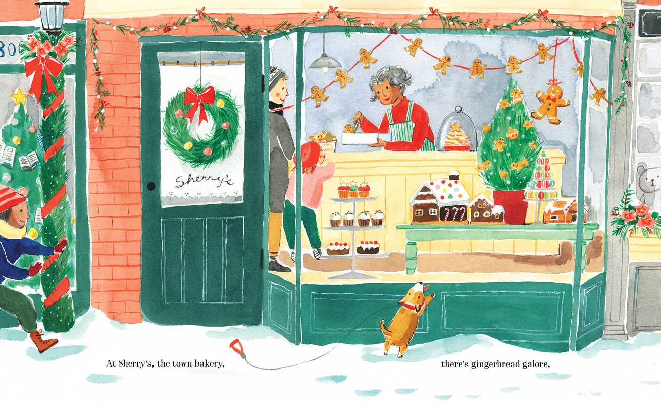 Magic of A Small Town Christmas Simon & Schuster Lil Tulips