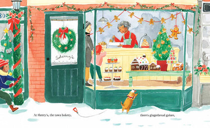 Magic of A Small Town Christmas Simon & Schuster Lil Tulips