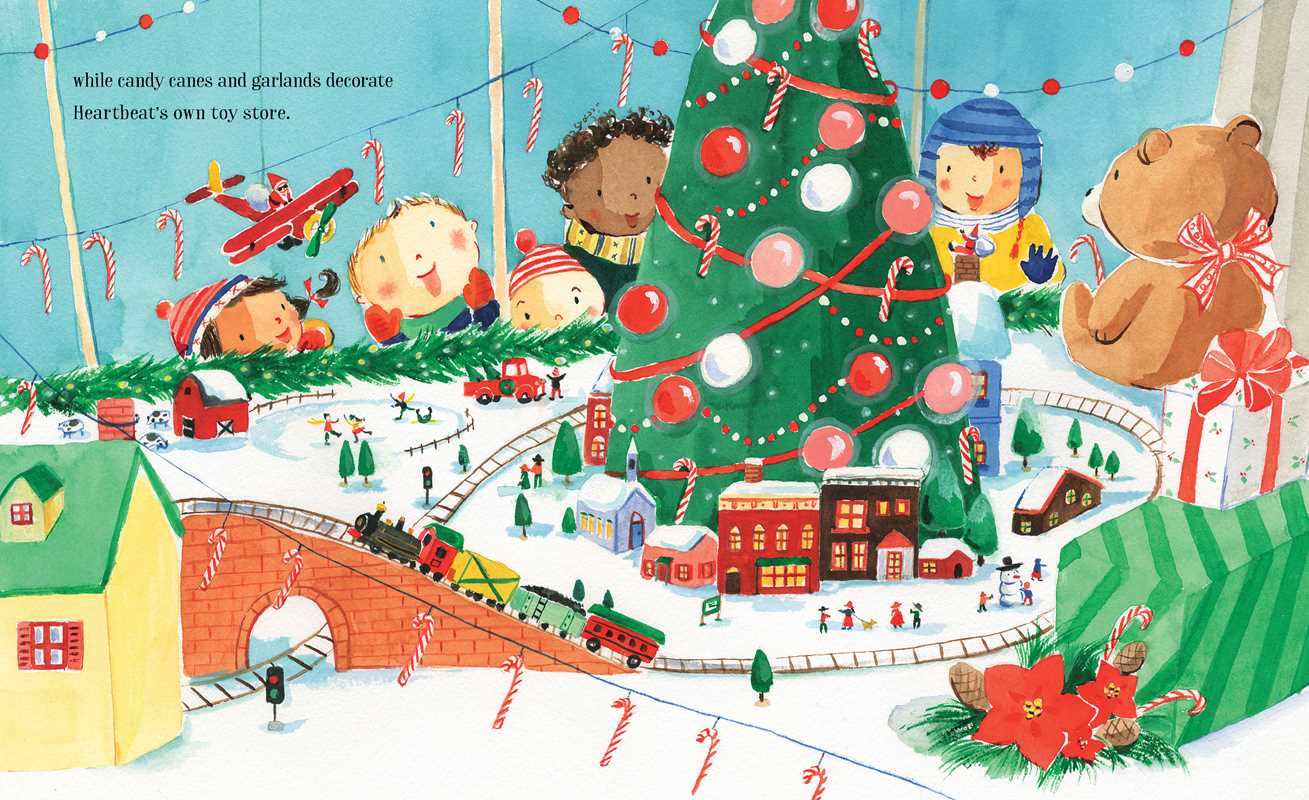 Magic of A Small Town Christmas Simon & Schuster Lil Tulips