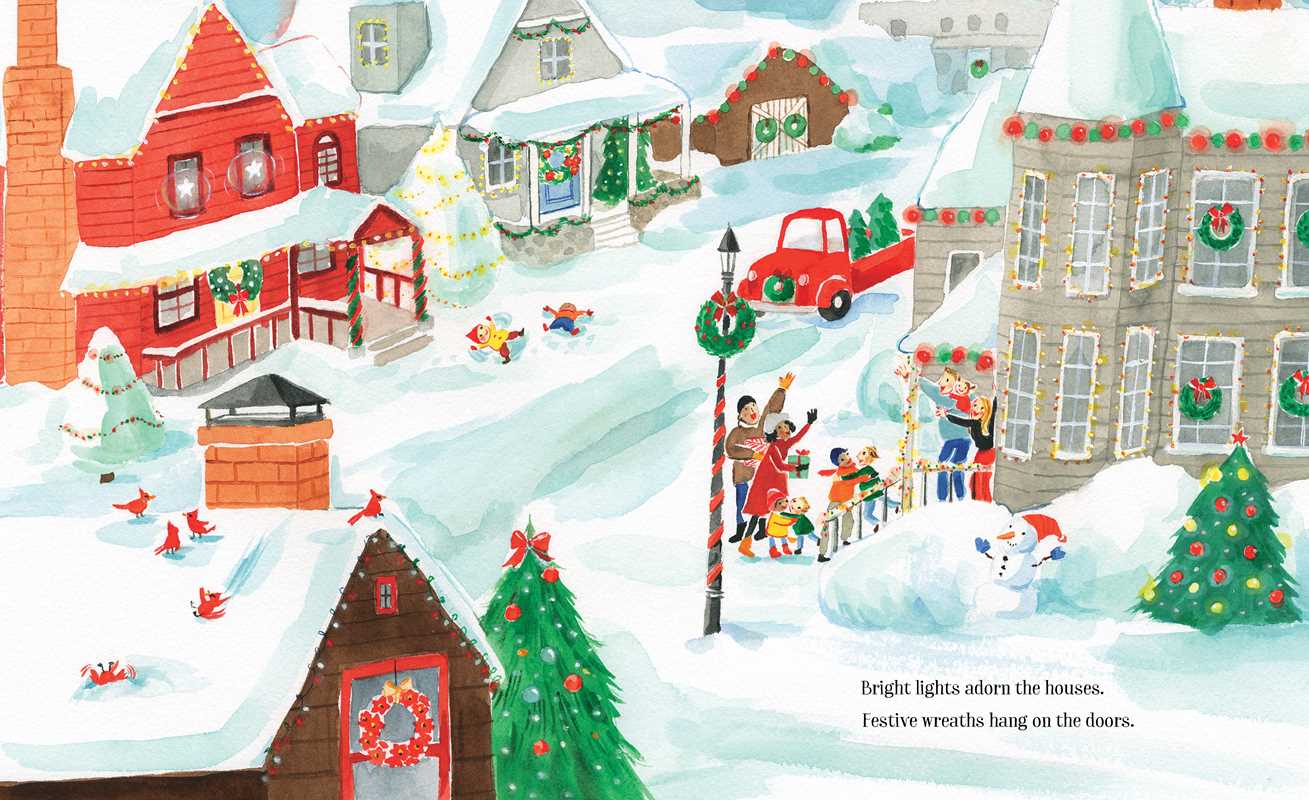 Magic of A Small Town Christmas Simon & Schuster Lil Tulips