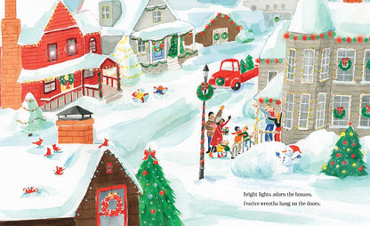 Magic of A Small Town Christmas Simon & Schuster Lil Tulips