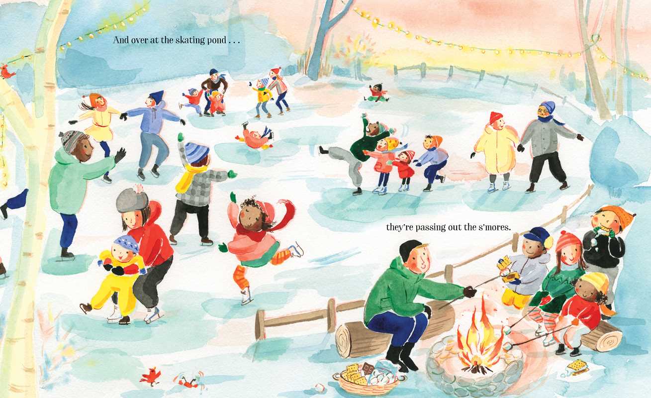 Magic of A Small Town Christmas Simon & Schuster Lil Tulips