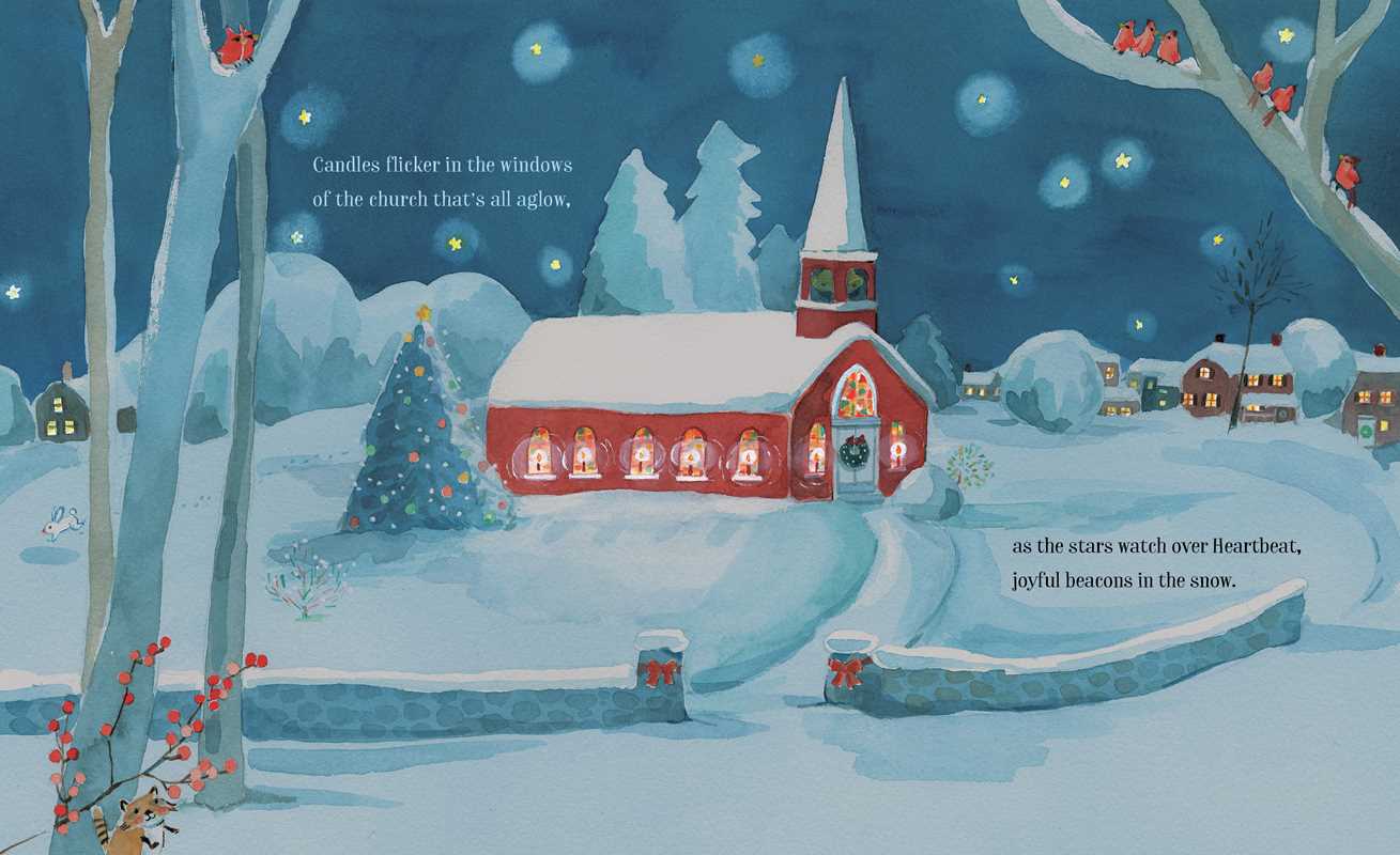 Magic of A Small Town Christmas Simon & Schuster Lil Tulips