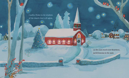 Magic of A Small Town Christmas Simon & Schuster Lil Tulips