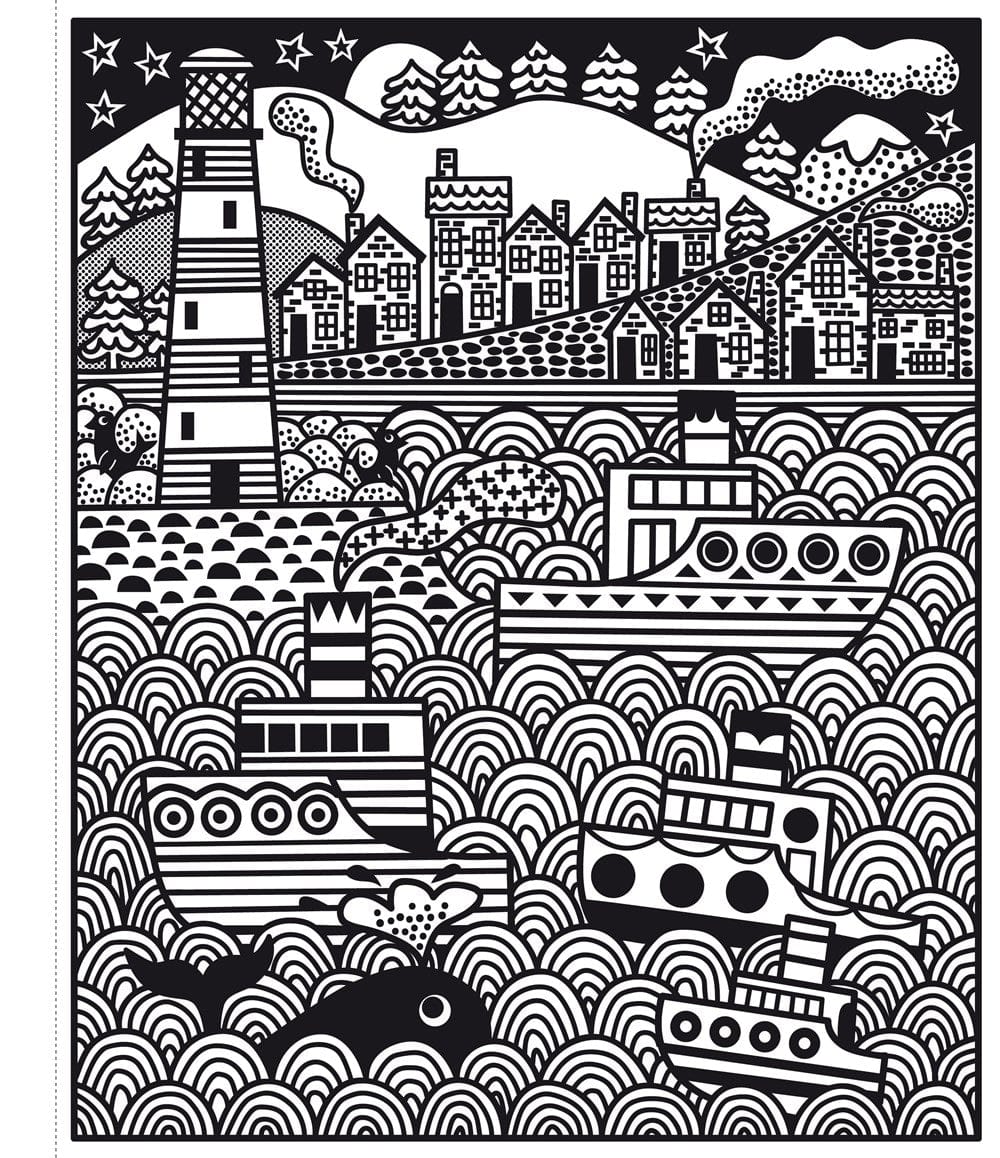 Magic Painting Book Harper Collins Childrens Lil Tulips