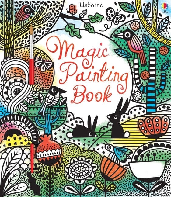 Magic Painting Book Harper Collins Childrens Lil Tulips