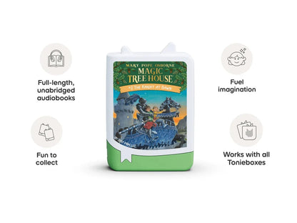 Magic Treehouse Audiobook Tonies - 4 Pack Tonies Lil Tulips