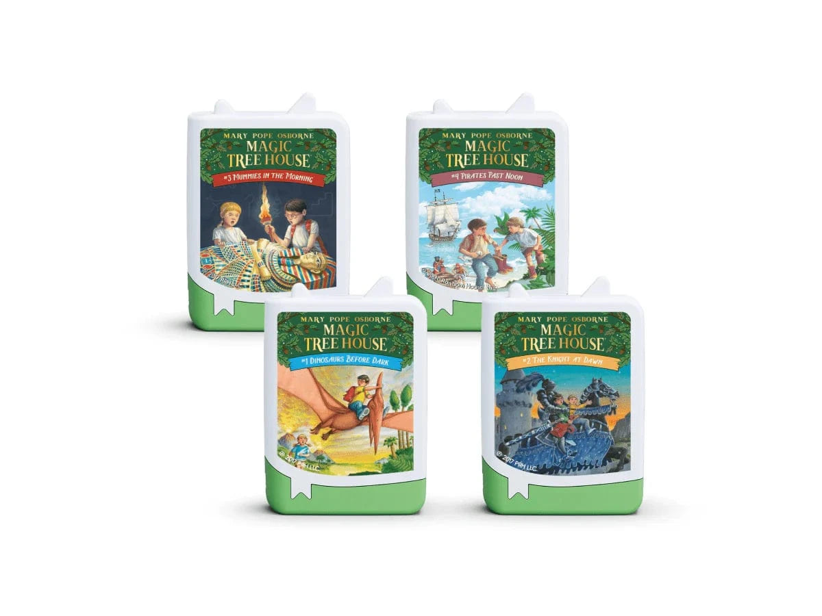 Magic Treehouse Audiobook Tonies - 4 Pack Tonies Lil Tulips
