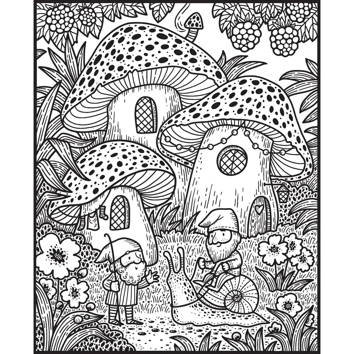 Magical Creatures Magic Painting Book Harper Collins Childrens Lil Tulips
