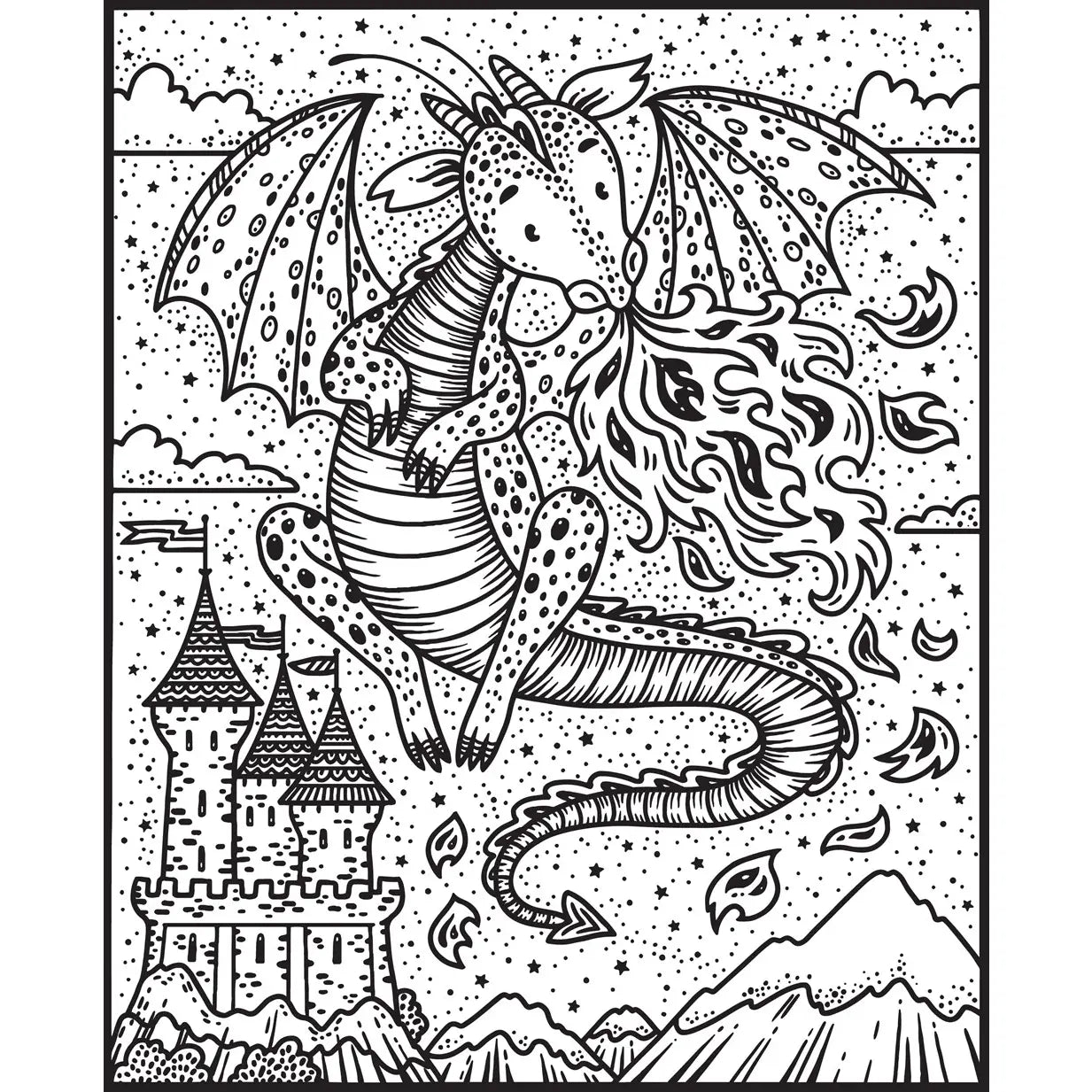 Magical Creatures Magic Painting Book Harper Collins Childrens Lil Tulips