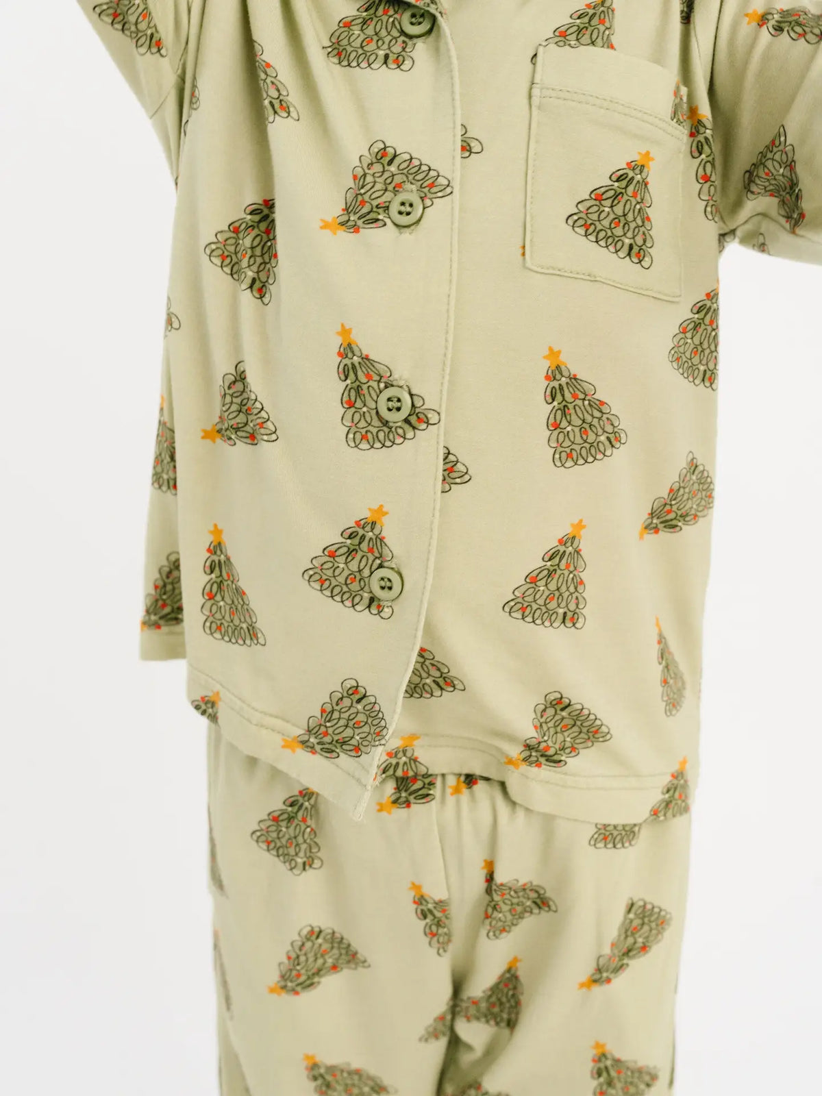 Magical Trees Bamboo Button Up Set Little One Shop Lil Tulips