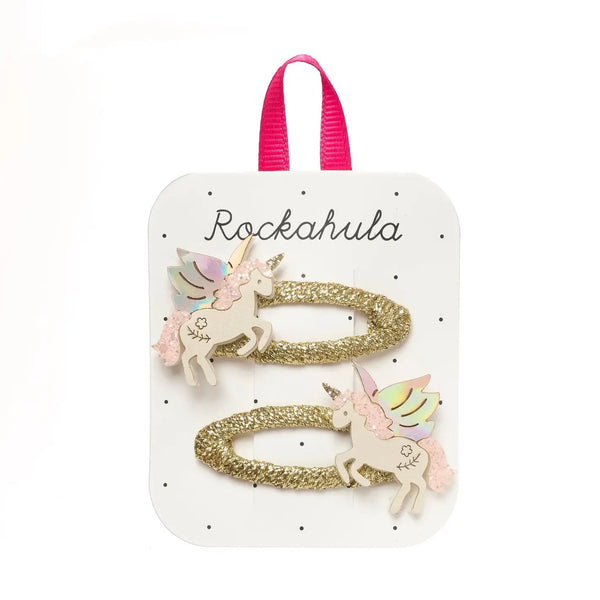 Magical Unicorn Clips Rockahula Kids Lil Tulips