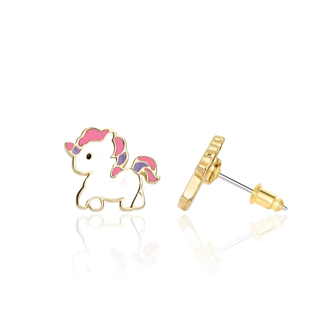 Magical Unicorn Cutie Stud Earrings Girl Nation Bracelets Lil Tulips