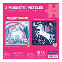 Magical Unicorn Magnetic Puzzle Chronicle Books Lil Tulips