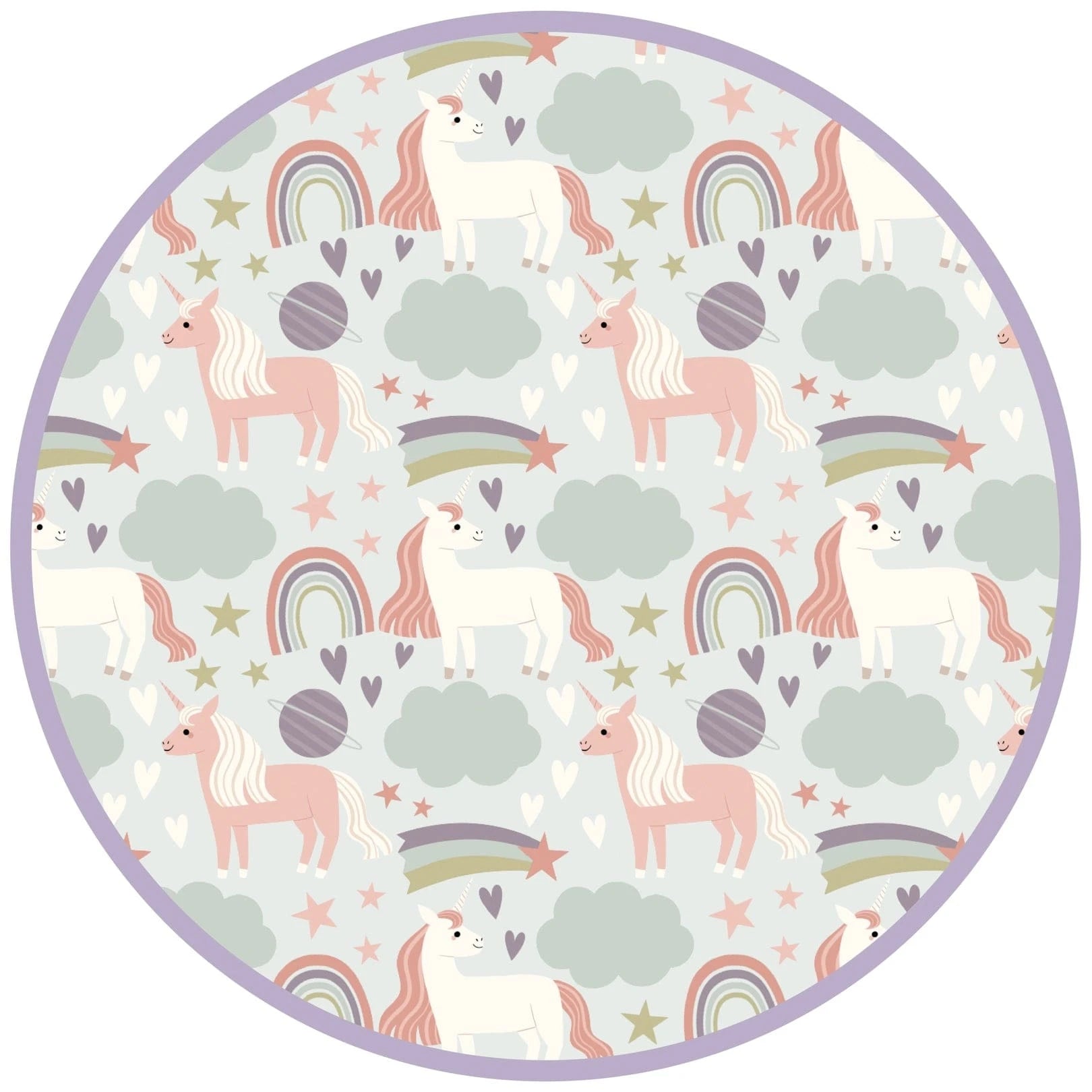Magical Unicorns Bamboo Convertible Baby Pajamas Emerson and Friends Baby & Toddler Clothing Lil Tulips