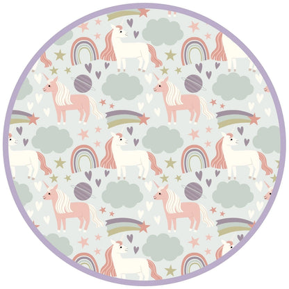 Magical Unicorns Bamboo Convertible Baby Pajamas Emerson and Friends Baby & Toddler Clothing Lil Tulips