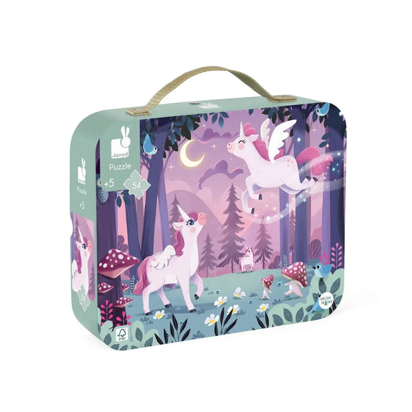Magical Unicorns Puzzle - 54 Pieces Janod Lil Tulips