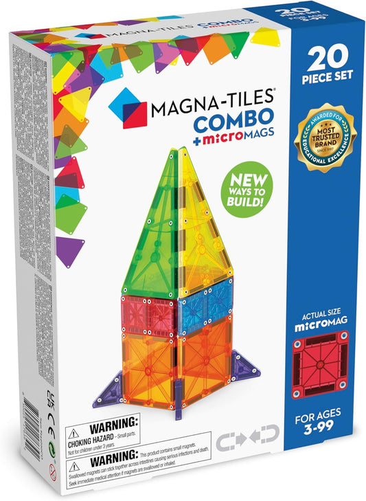 MAGNA-TILES® 20 Piece Combo Set Magna-Tiles Lil Tulips