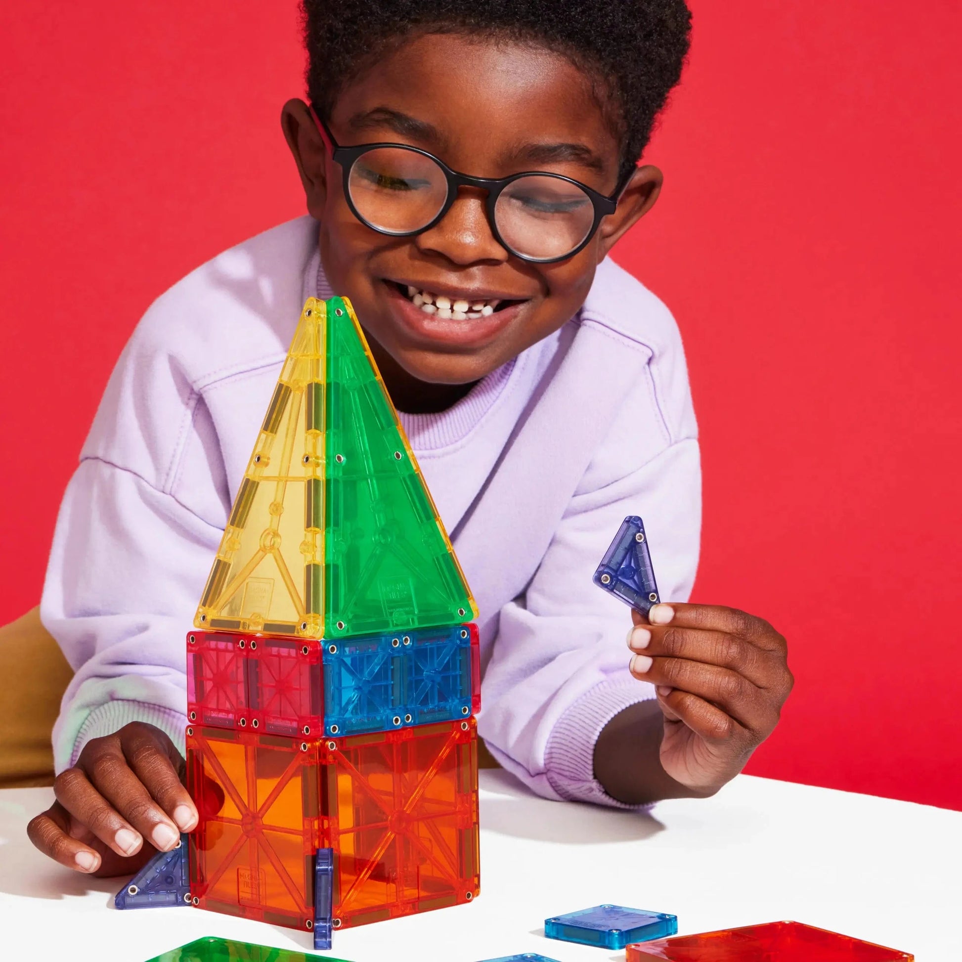 MAGNA-TILES® 20 Piece Combo Set Magna-Tiles Lil Tulips