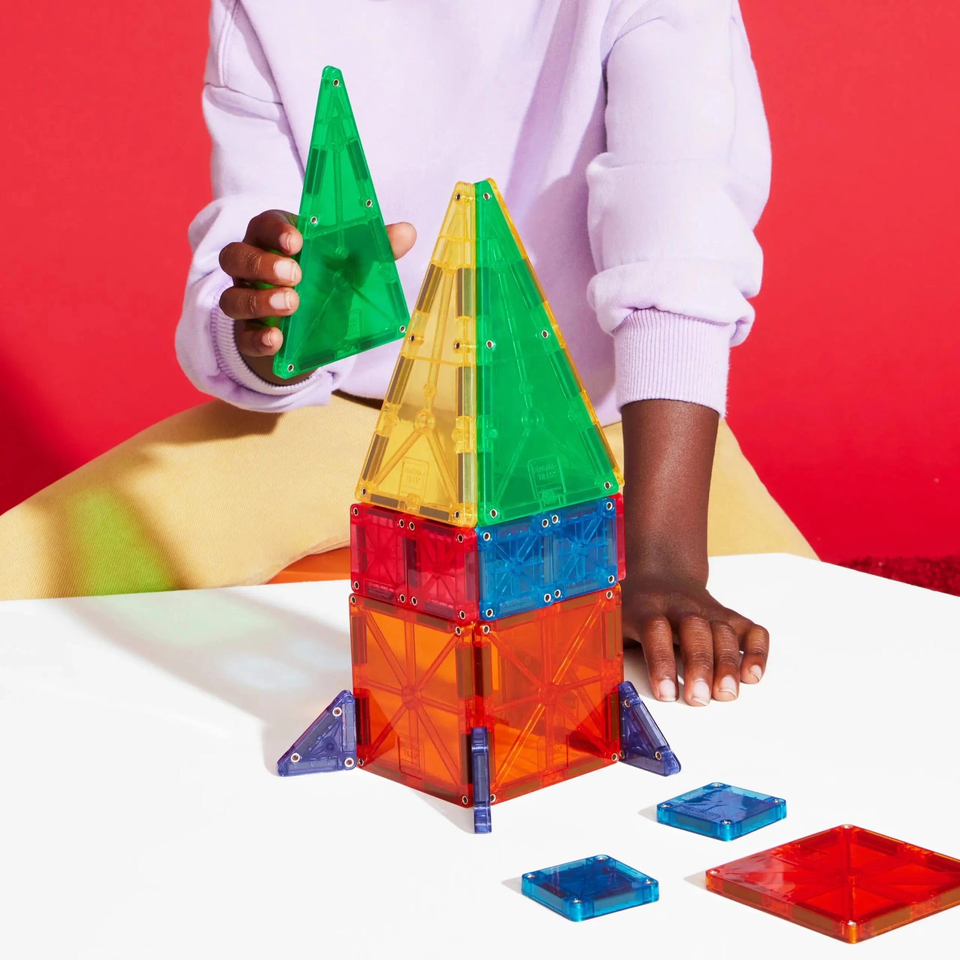 MAGNA-TILES® 20 Piece Combo Set Magna-Tiles Lil Tulips