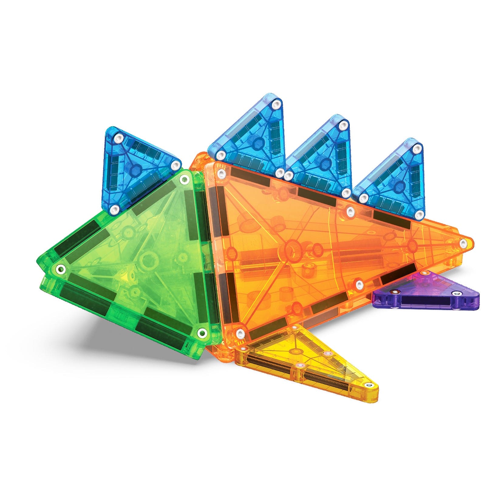 MAGNA-TILES® 46 Piece Combo Set Magna-Tiles Lil Tulips