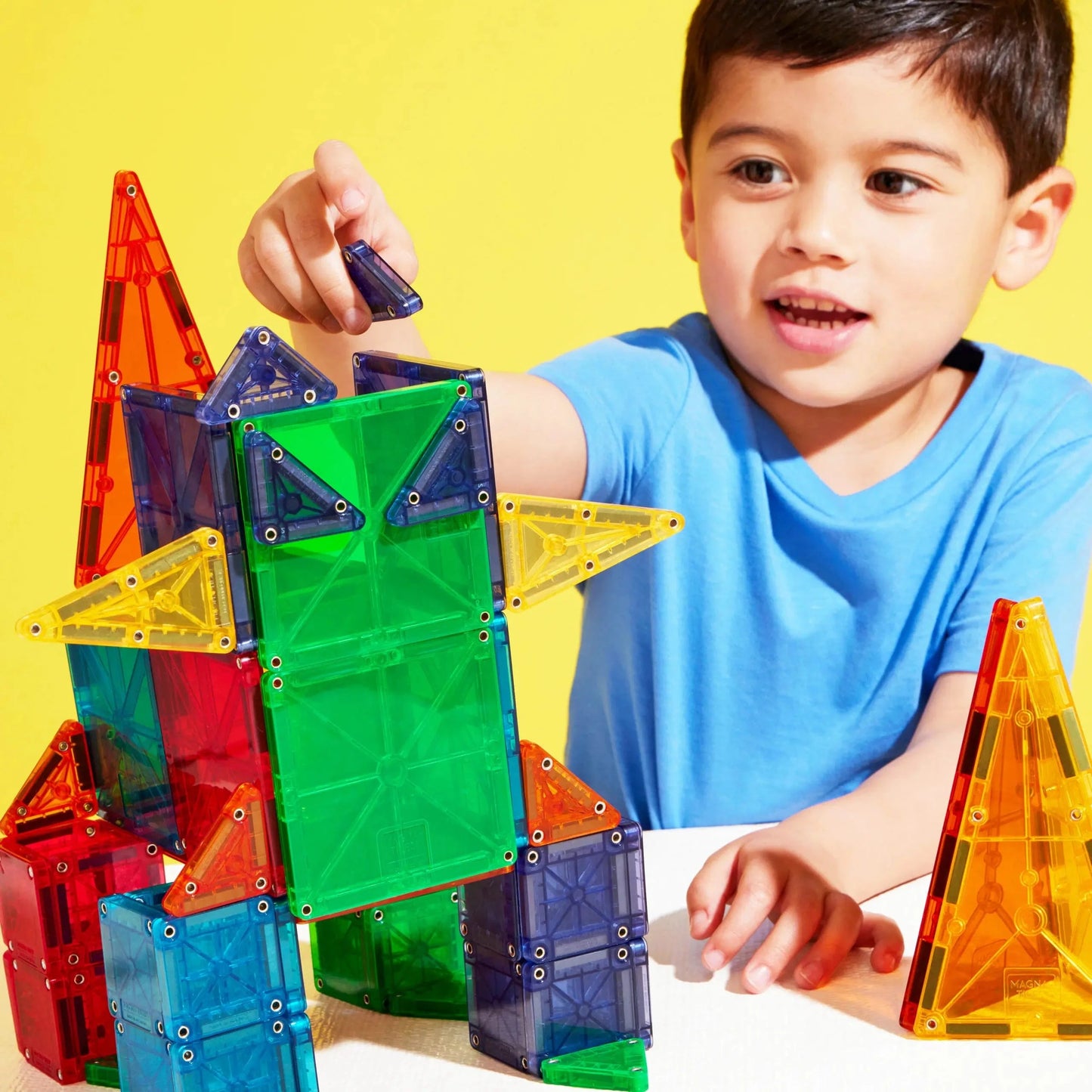 MAGNA-TILES®  62 Piece Combo Set Magna-Tiles Lil Tulips