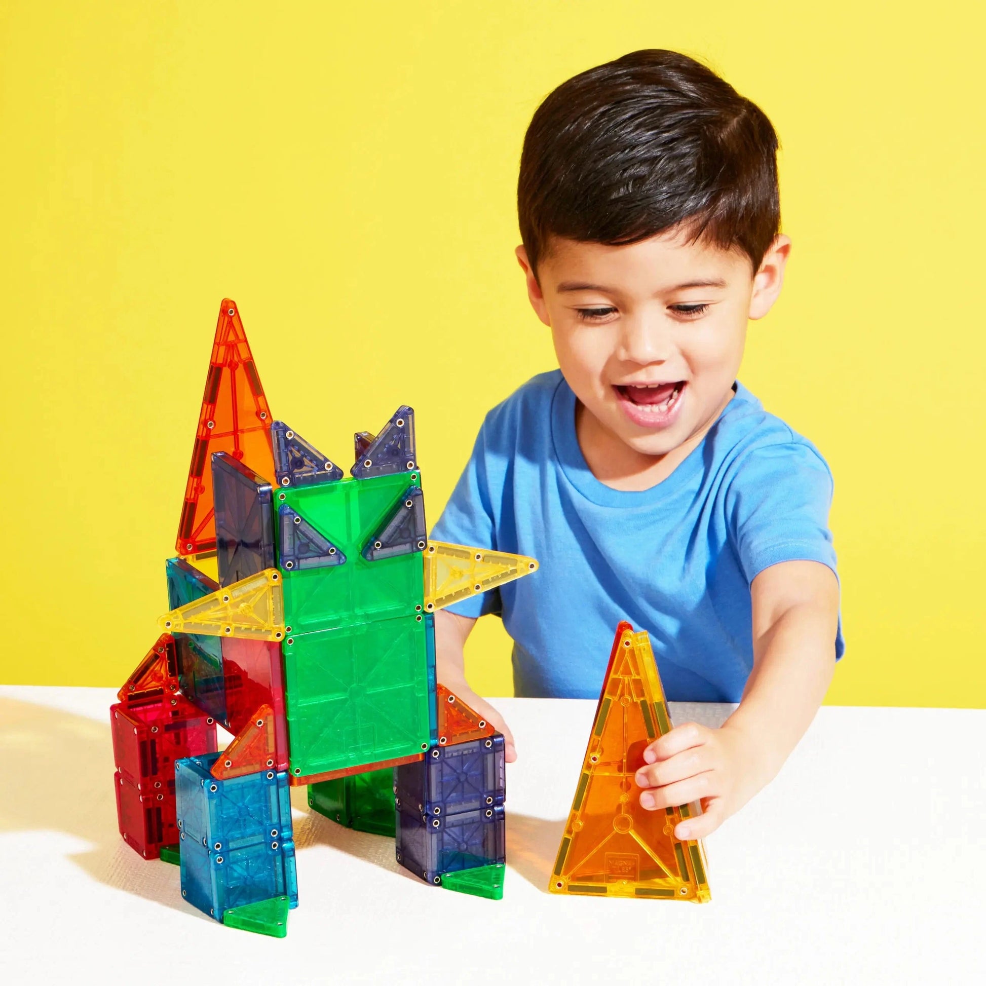 MAGNA-TILES®  62 Piece Combo Set Magna-Tiles Lil Tulips